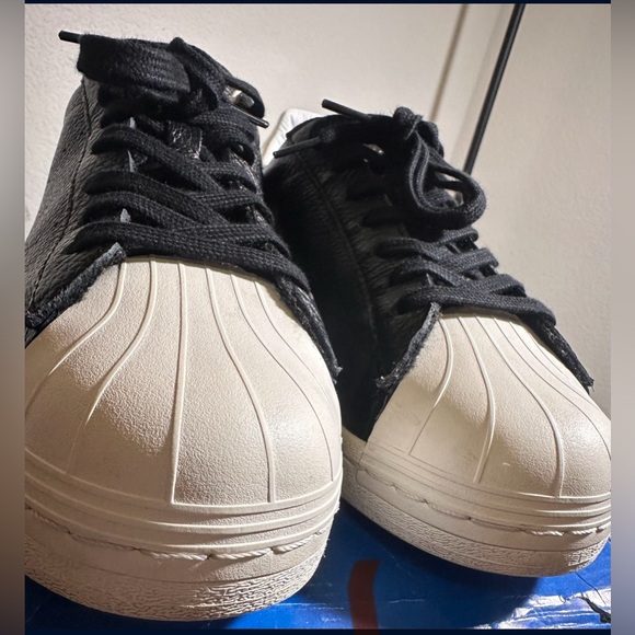 Adidas Superstar Pure 'Tokyo' - Core Black - FV2838 - Men's Size 10 - Picture 5 of 15